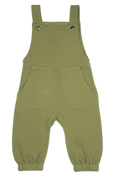 L'ovedbaby Corduroy Romper In Olive