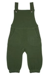 L'ovedbaby Babies' Corduroy Romper In Forest