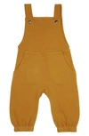 L'ovedbaby Babies' Corduroy Romper In Butterscotch