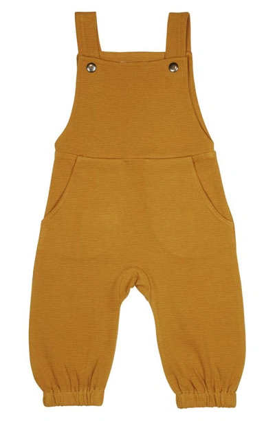 L'ovedbaby Corduroy Romper In Butterscotch