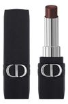 Dior Rouge  Forever Transfer-proof Lipstick In 500 Nude Soul - A Deep Plum