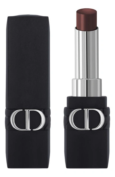 Dior Rouge  Forever Transfer-proof Lipstick In 500 Nude Soul - A Deep Plum