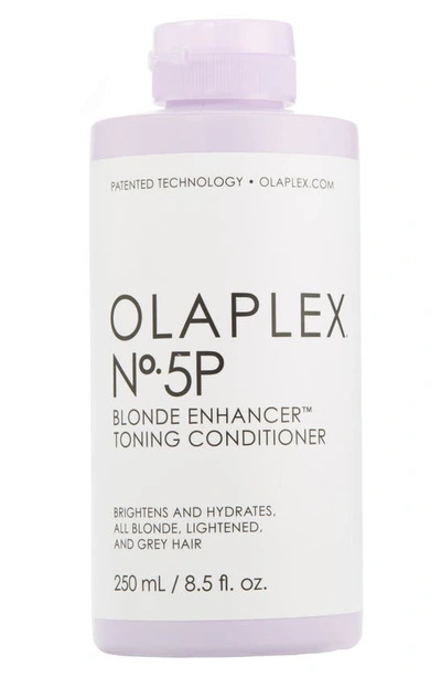 Olaplex No. 5p Blonde Enhancer Toning Conditioner 250ml In Purple