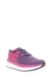 Propét Ultra Sneaker In Dark Pink/ Purple