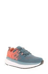 Propét Ultra Sneaker In Teal/ Coral