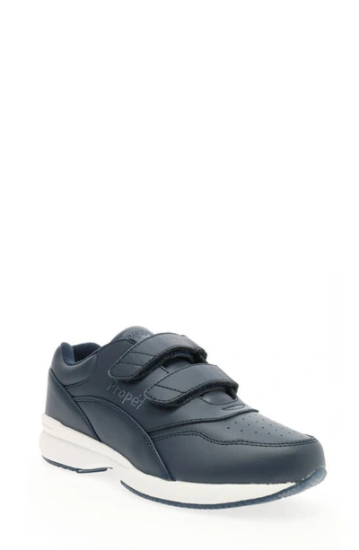 Propét Tour Walking Sneaker In Navy