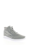 Propét Women's Travelbound Hi Lace And Zip Sneakers In Gray