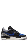 Nike Kids' Air Jordan Legacy 312 Low Sneaker In Black/ Royal/ White/ Grey
