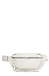 Aimee Kestenberg Milan Leather Belt Bag In Vanilla Ice