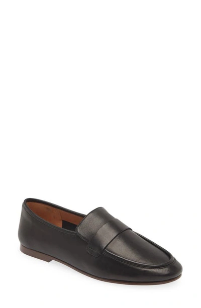 Madewell The Lacey Ballet Loafer In True Black