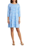 Lilly Pulitzer Ophelia Swing Dress In Abaco Blue