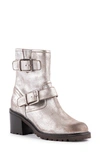 Seychelles Run Free Buckle Bootie In Pewter