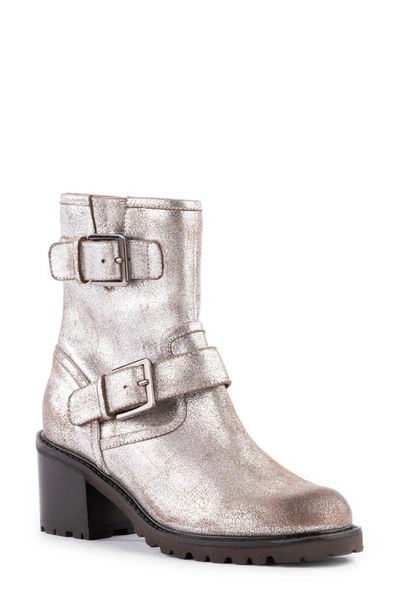 Seychelles Run Free Buckle Bootie In Blue