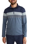 MARINE LAYER RE-SPUN SPORT QUARTER ZIP TOP