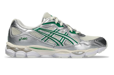 Pre-owned Asics Gel-nyc Birch Pure Silver In Birch/pure Silver