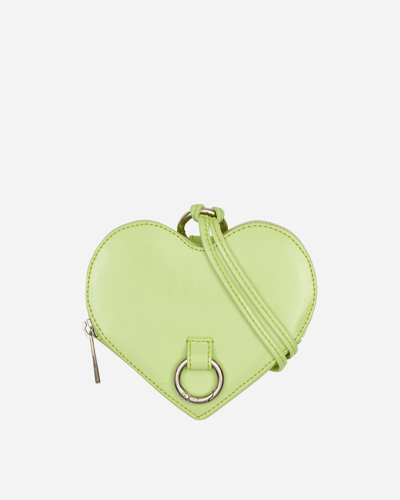 Safsafu Amor Neck Wallet Lime In Green