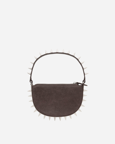 バッグ ABRA spike bag ABRA Gray Spike Baguette Bag ABRA