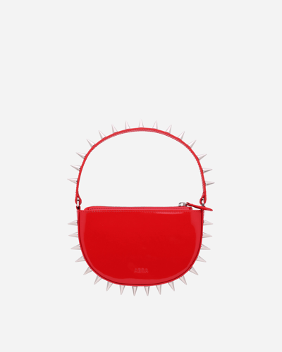 Abra Carrie Spike Bag In Red