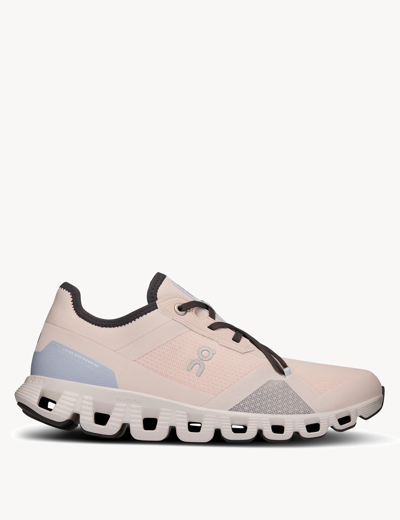 On Running Cloud X 3 Lace-up Trainers In Pink