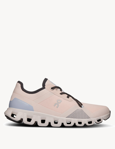 On Running Cloud X 3 Ad Shell Heather Sneaker In Pink
