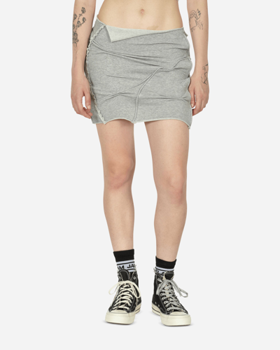 Mainline:rus/fr.ca/de Pleated Skirt In Grey