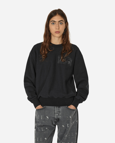 Aries Premium Temple Sweatshirt In Black