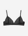 Priscavera Studded Bra In Black
