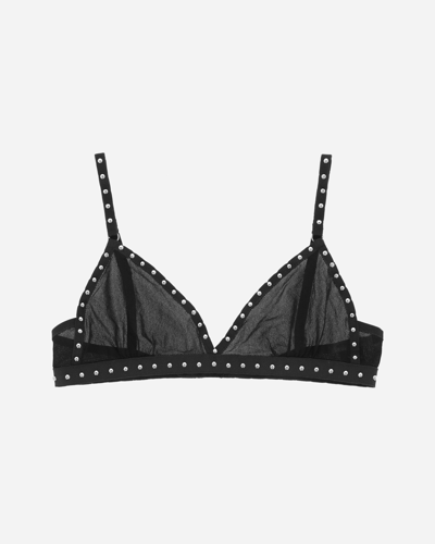 Priscavera Studded Bra In Black