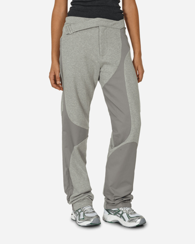 Mainline:rus/fr.ca/de Tailored Sweatpants In Grey