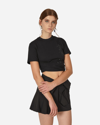 Hyein Seo Twisted T-shirt In Black
