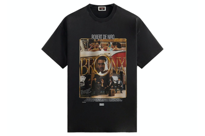 Pre-owned Kith X A Bronx Tale German Poster Vintage Tee Black