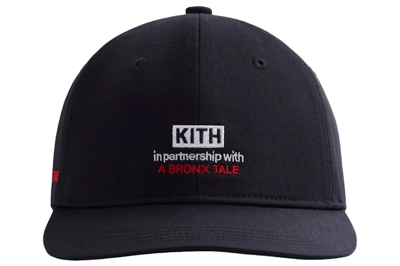 Pre-owned Kith X A Bronx Tale Aaron Cap Black