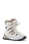 Cougar Steeze Waterproof High Top Sneaker In White