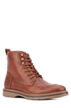 X-ray Kevin Faux Leather Boot In Cognac