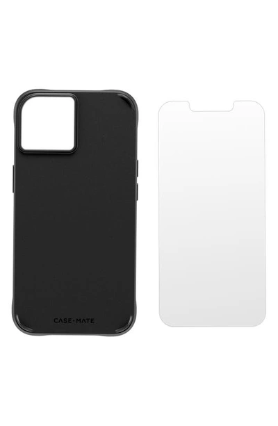 Case-mate 2-in-1 Iphone 14 Case In Black