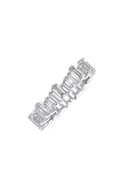 Bling Jewelry Sterling Silver Cubic Zirconia Eternity Ring