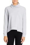Balance Collection Marci Long Sleeve Turtleneck Top In Heather Arctic Ice
