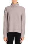 Balance Collection Marci Long Sleeve Turtleneck Top In Heather Purple Dove