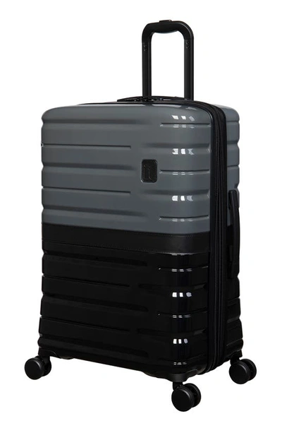 It Luggage Interfuse 27-inch Hardside Spinner Luggage In Pewter Black