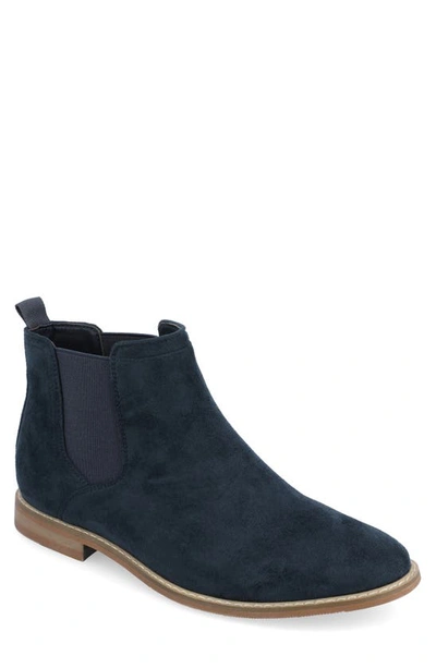 Vance Co. Marshall Chelsea Boot In Blue