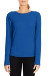 Balance Collection Queeny High-low T-shirt In Nautical Blue