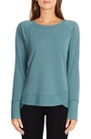 Balance Collection Queeny High-low T-shirt In H. Hydro