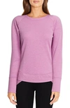 Balance Collection Queeny High-low T-shirt In H. Radiant Orchid