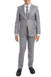 Perry Ellis Solid 5-piece Set In Light Grey