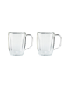 ZWILLING J.A. HENCKELS ZWILLING J.A. HENCKELS CAFE ROMA SET OF 2 DOUBLEWALL DOUBLE ESPRESSO GLASSES