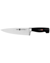 ZWILLING J.A. HENCKELS ZWILLING J.A. HENCKELS FOUR STAR 8IN CHEF'S KNIFE