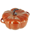 STAUB STAUB CERAMIC 16OZ PETITE PUMPKIN COCOTTE