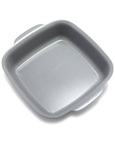 Greenpan Premiere Bakeware, Square Cake Pan - 8 X 8 In Grey