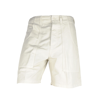 DON THE FULLER DON THE FULLER WHITE 97.5% COTTON MEN'S SHORT