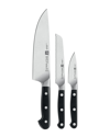 ZWILLING J.A. HENCKELS ZWILLING J.A. HENCKELS PRO 3PC STARTER KNIFE SET